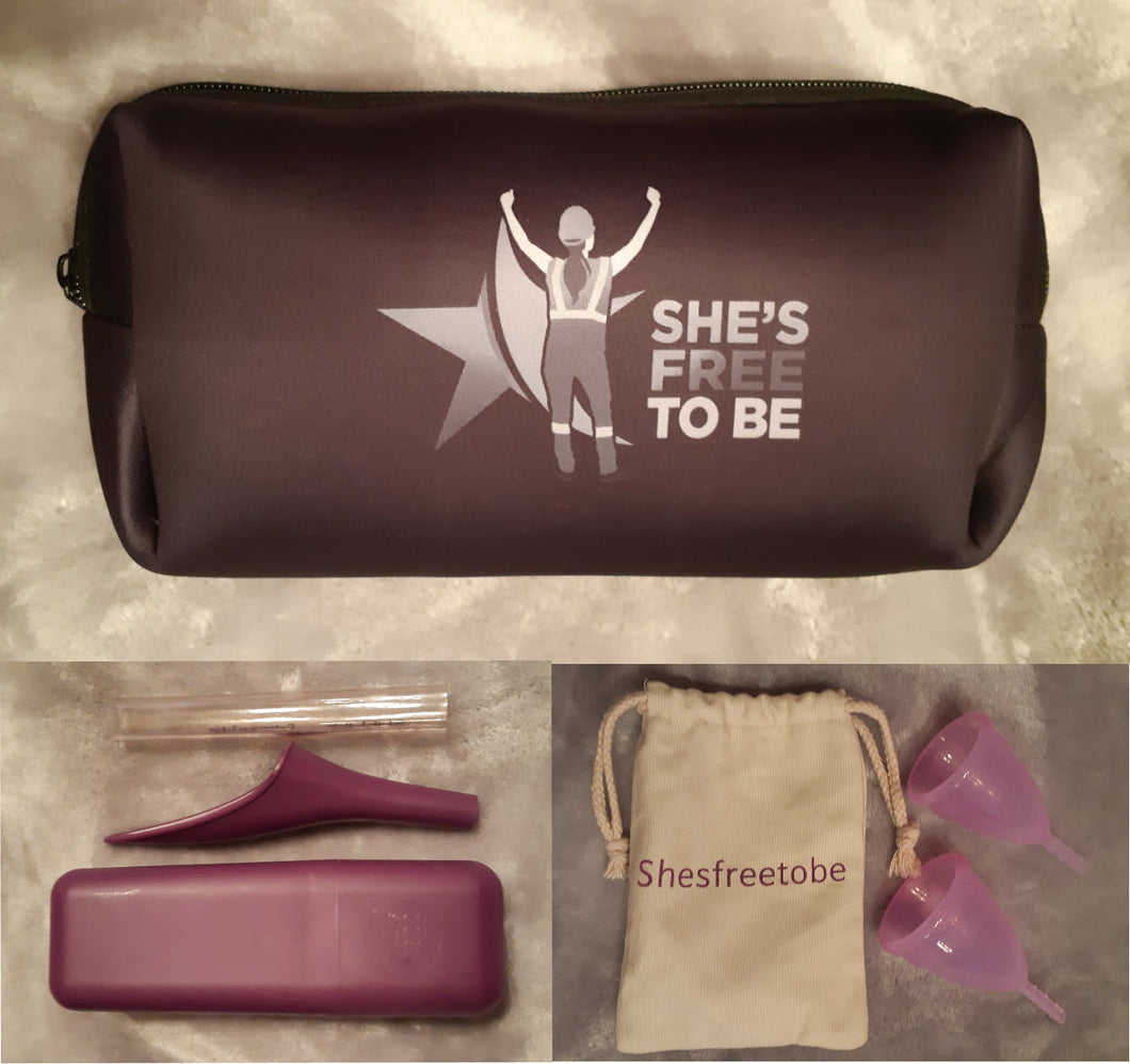 Shesfreetobe Deluxe Toolkit